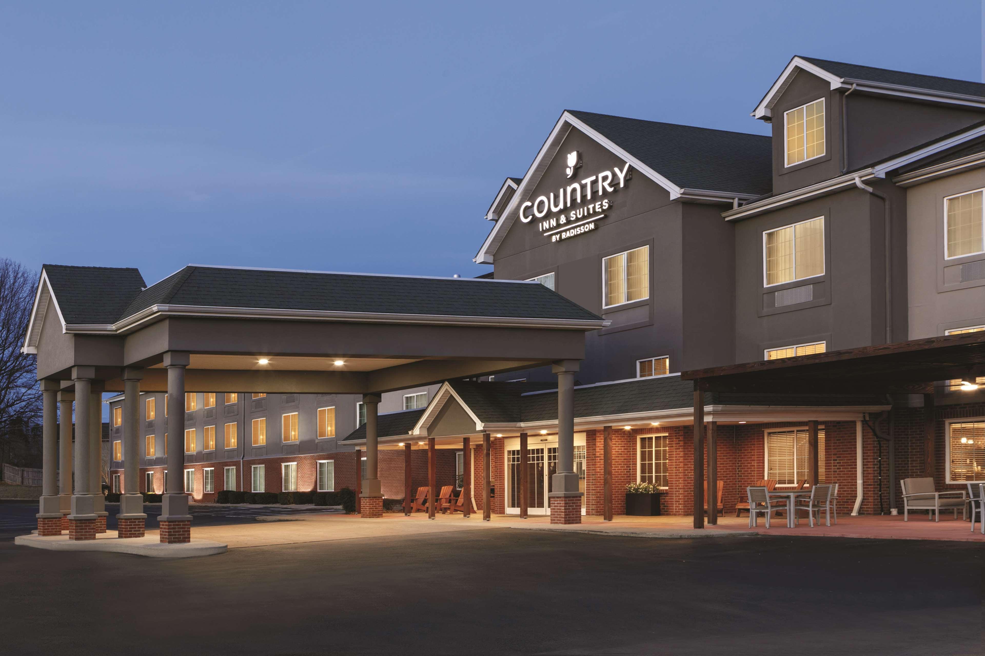 Country Inn & Suites By Radisson, London, Ky Exteriör bild