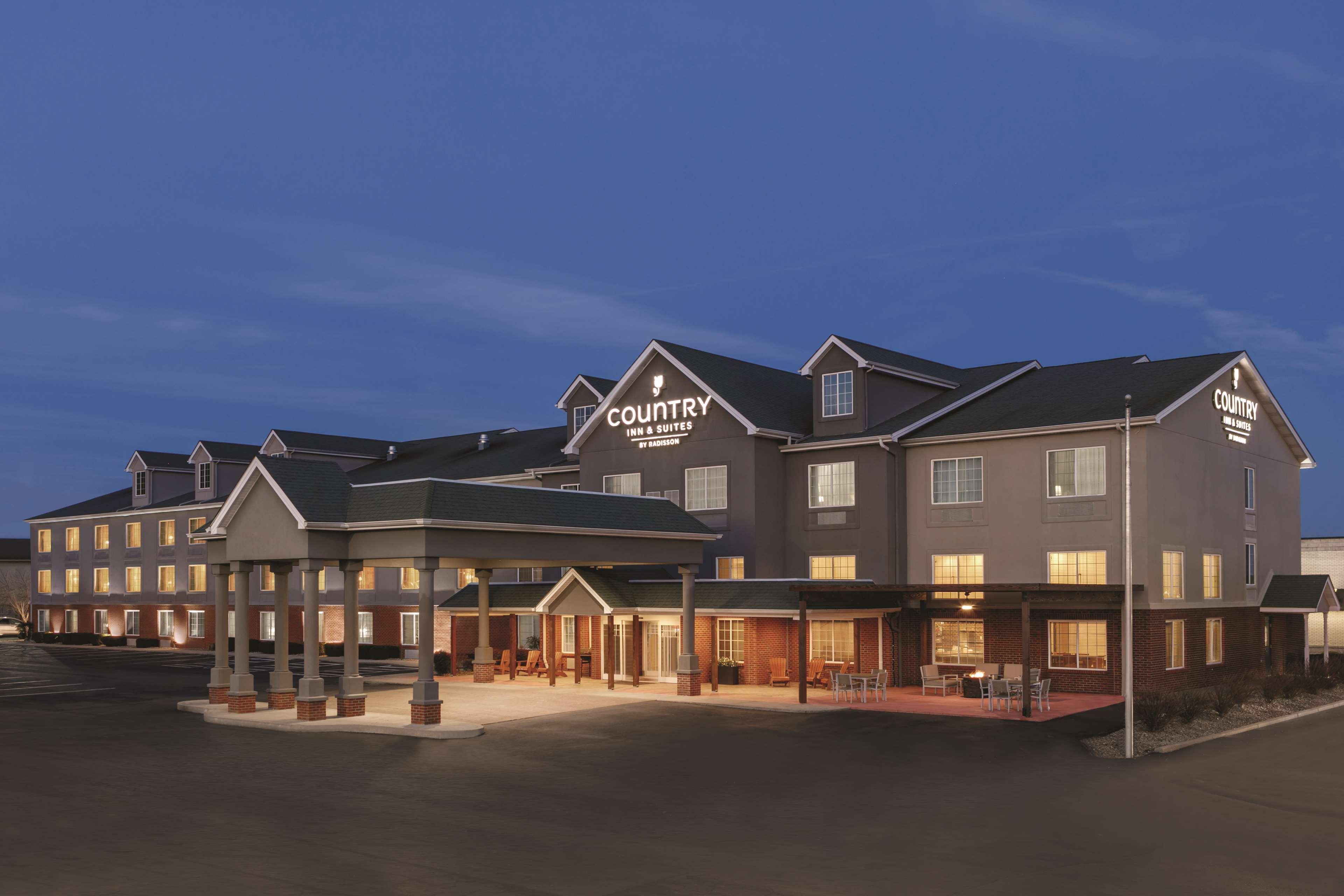 Country Inn & Suites By Radisson, London, Ky Exteriör bild